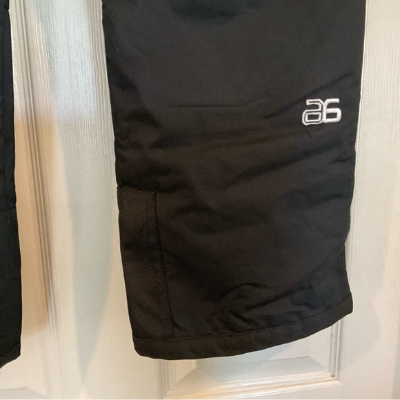Arctix Unisex Kids Insulated 5K Snow Ski Pants Sz Medium Black Adjustable Waist - Picture 8 of 16